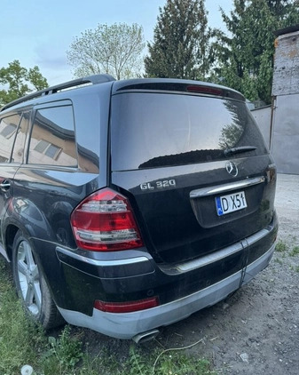 Mercedes-Benz GL cena 25999 przebieg: 264000, rok produkcji 2009 z Siechnice małe 37